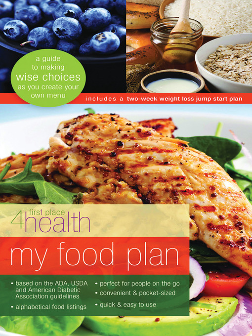 Title details for My Food Plan by First Place 4 Health - Available